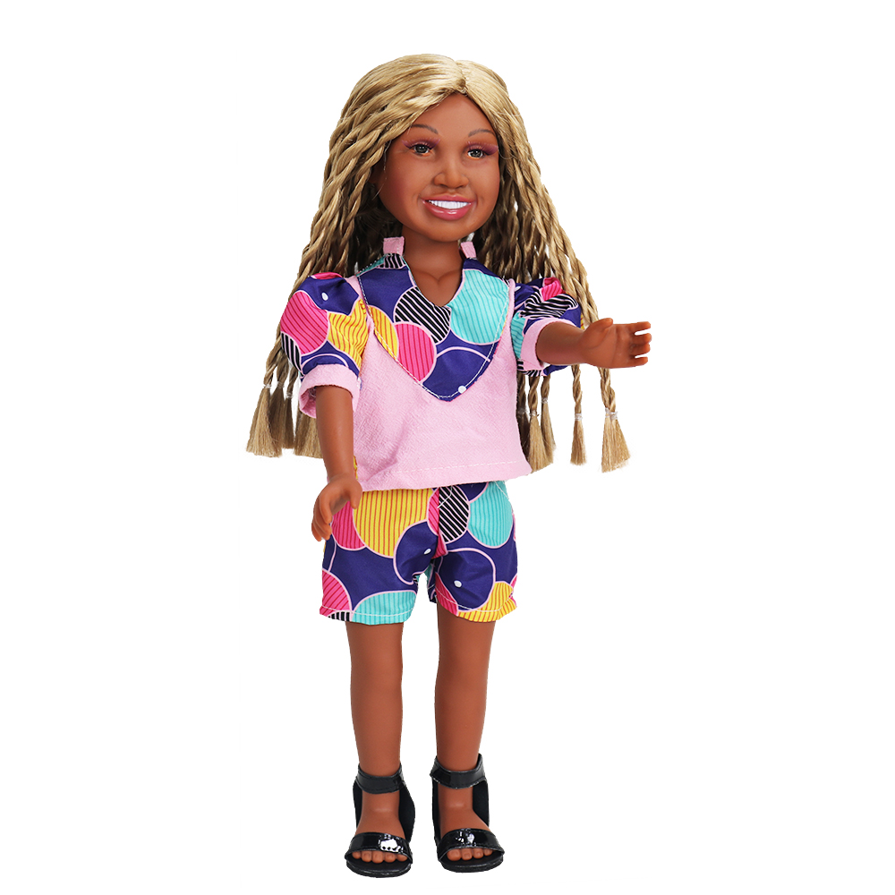 Lola Doll (Extra wig & outfit) - Sweet Lola Dolls
